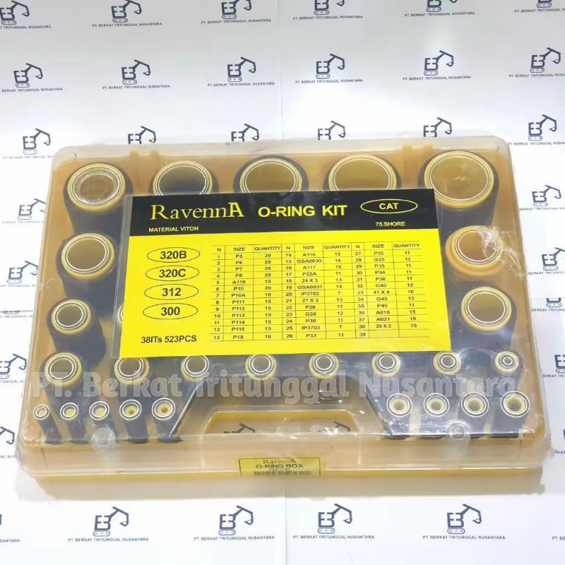 O-RING ORING KIT VITON KOMATSU KOBELCO HYUNDAI SUMITOMO VOLVO DOOSAN CATERPILLAR