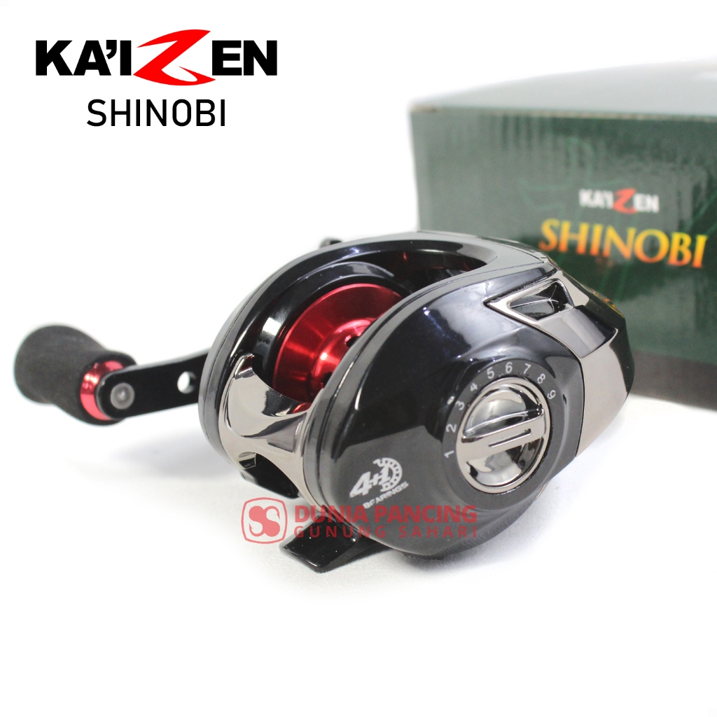 Reel Baitcasting Kaizen Shinobi 100HL