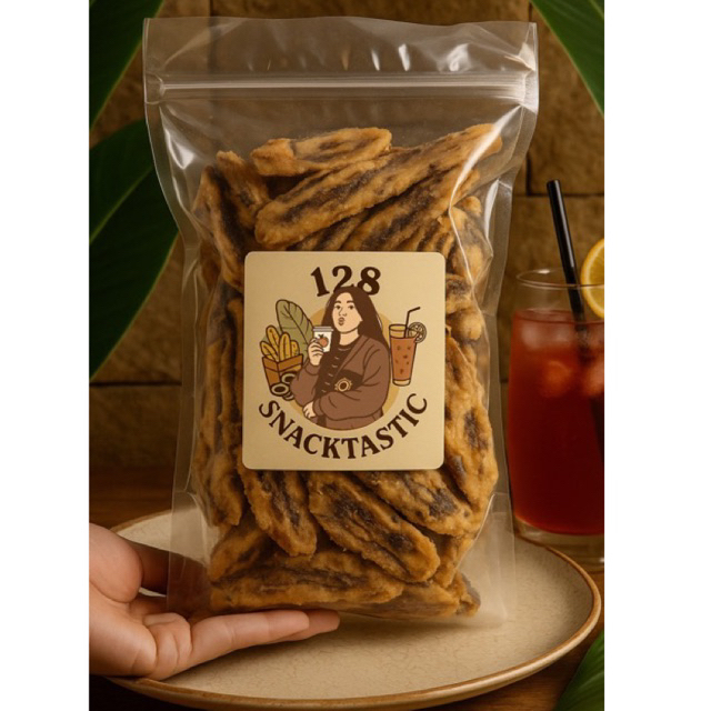 

SALE PISANG KRISPY | 128 SNACKTASTIC