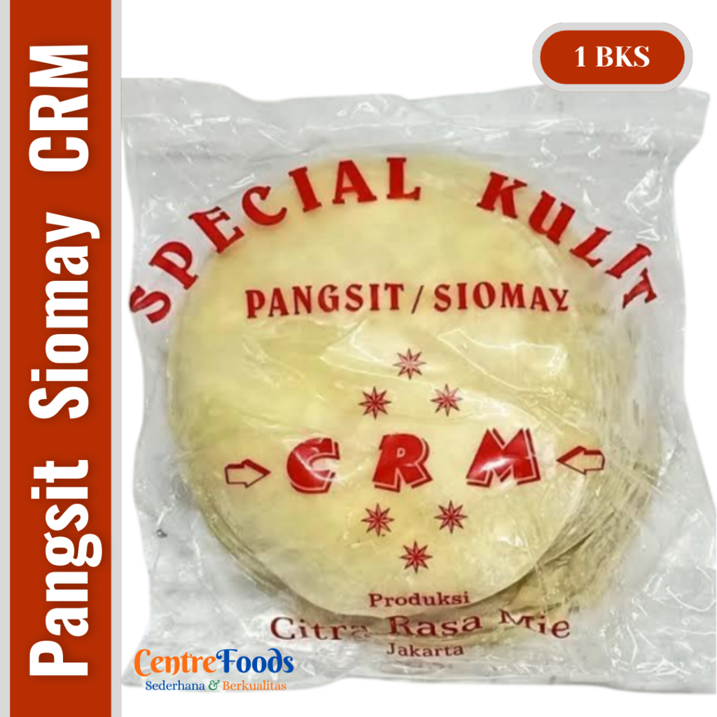

Kulit Pangsit Siomay Special Bulat - Kulit Dimsum Gyoza Swekiaw CRM | Isi 50 Lbr [ Harga Per BKS ]