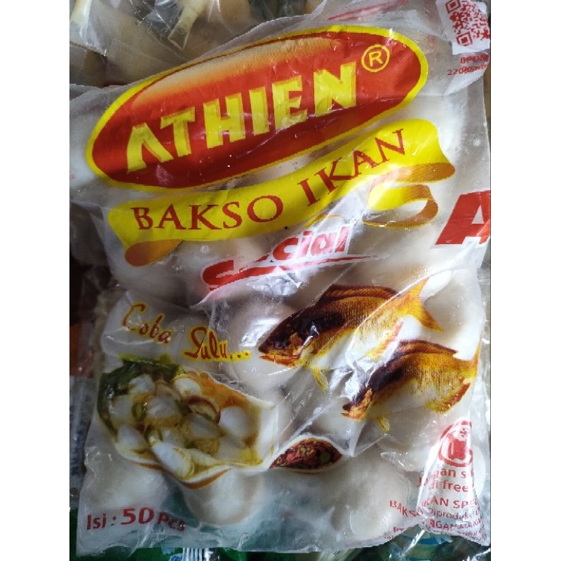 

Athien Bakso Ikan Super A
