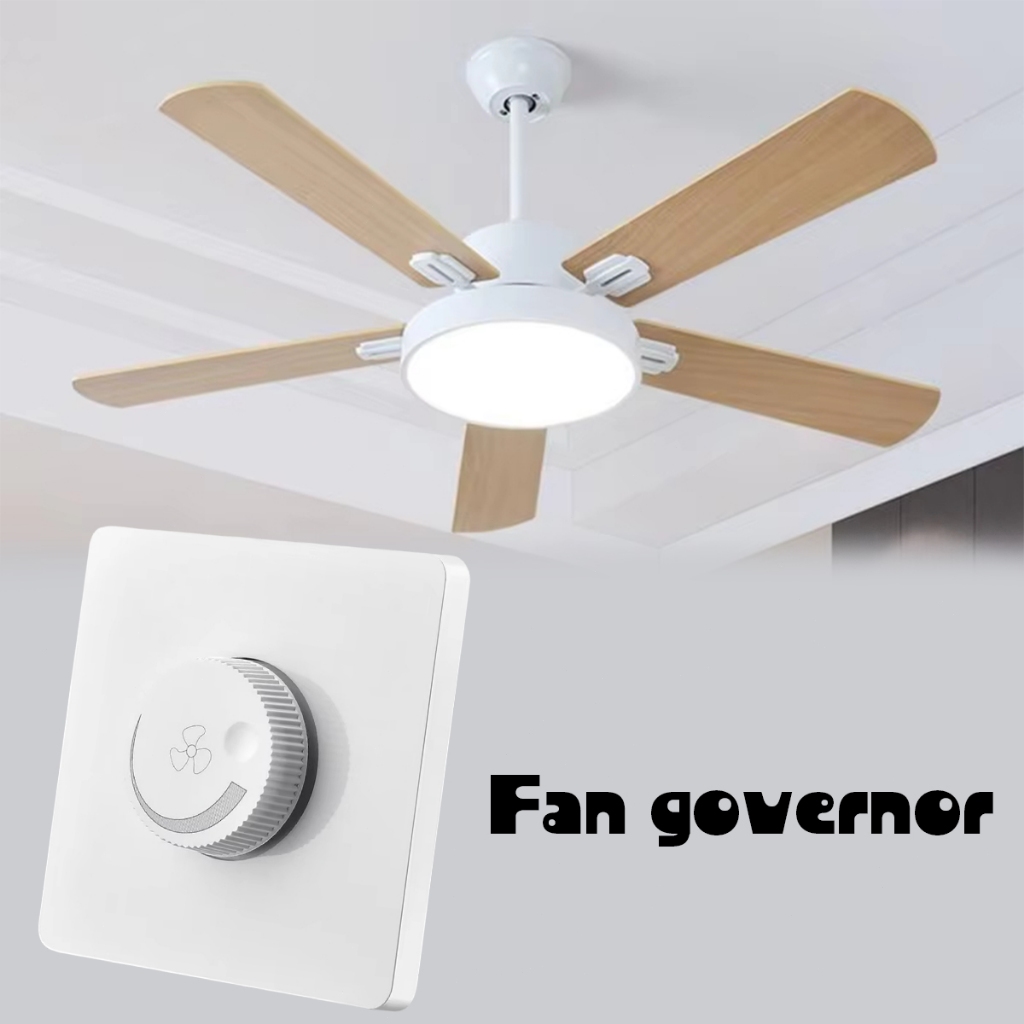 220v Dimer kipas angin Saklar Dimmer Switch Visalux Kecepatan Kipas Angin Plafon