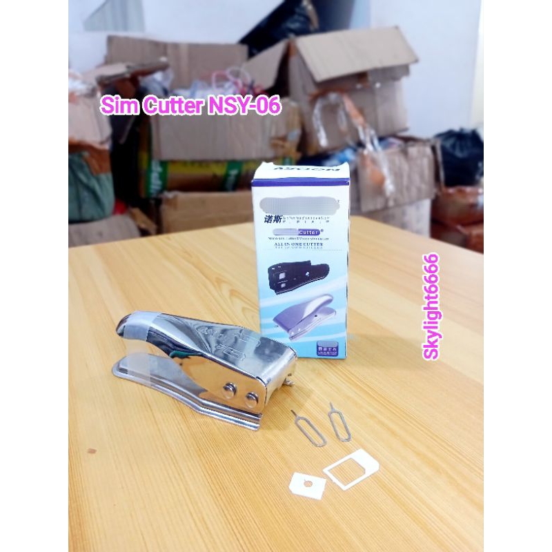 

Sim Cutter NSY-06 Returan/Rusak