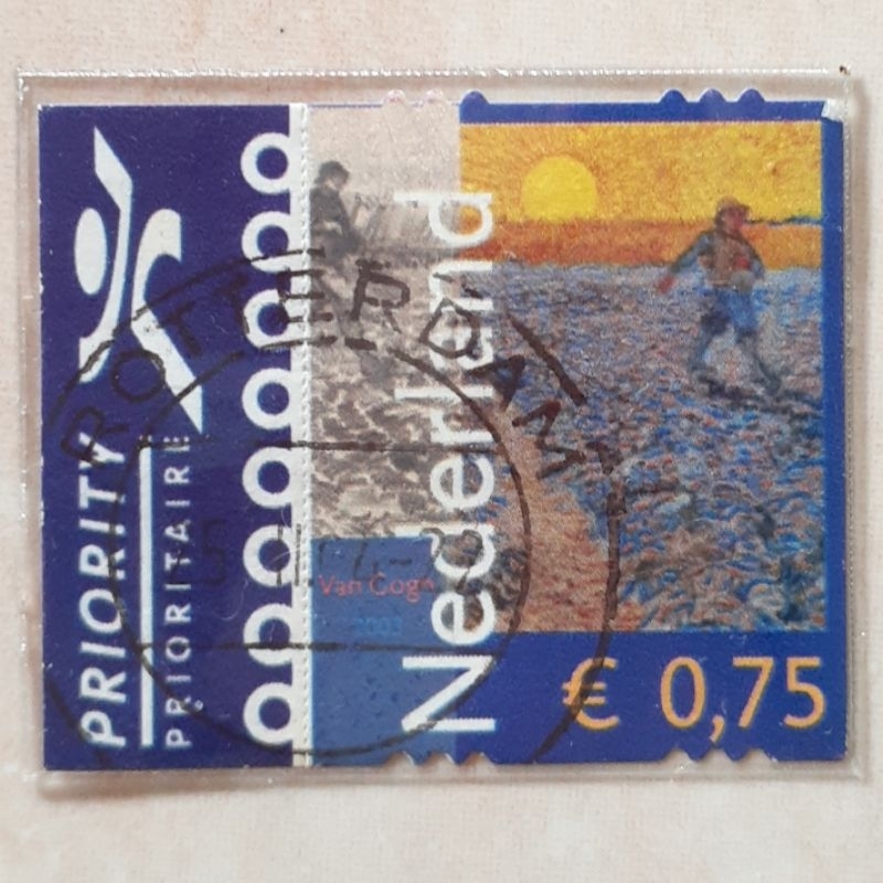 

Perangko Belanda/Netherland/Nederland 150th Birth Anniversary of Vincent Van Gogh (I) (The Sower) Tahun 2003
