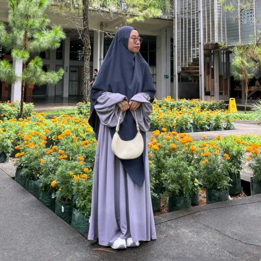 Abaya Wanita Lengan Balon Marbella Anti-Uv Fortaleza