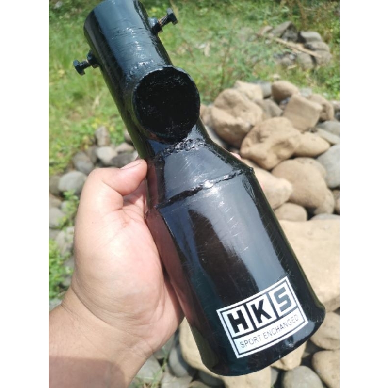 Knalpot HKS SWOS SOUS NGOROK all bensin, Solar,granMax,APV,Futura,Avanza,Jazz,calyaL300,Brio