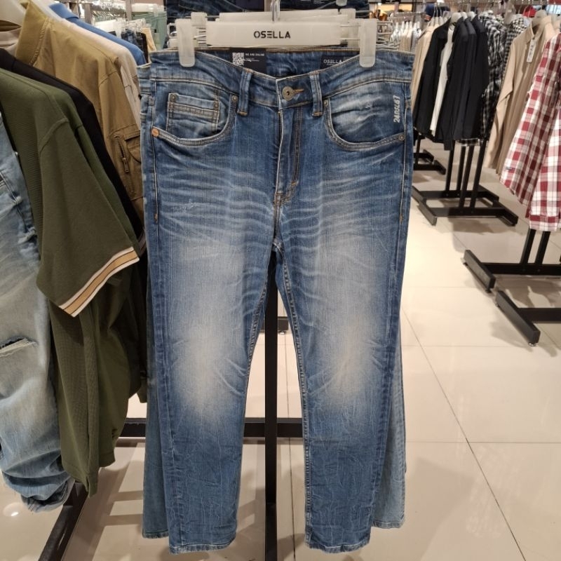 Osella Celana Jeans Denim Pria Original 208O220B128