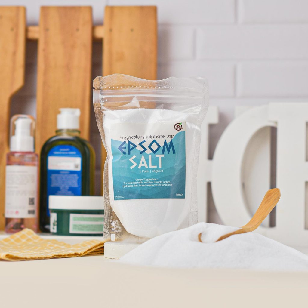 

House Of Organix Epsom Salt Garam Detoksifikasi 350gr