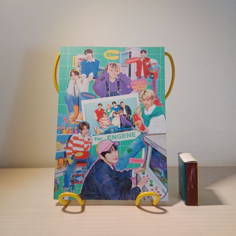 OFFICIAL ENHYPEN 2021 Ggu Ggu Package Photobook
