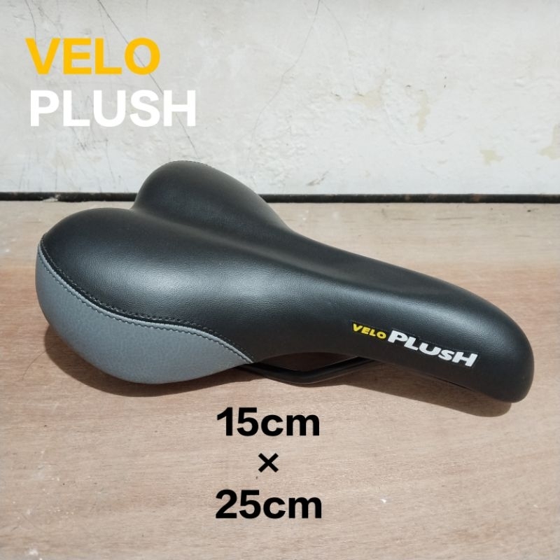 Velo plush jok saddle sepeda sadel velo seat empuk