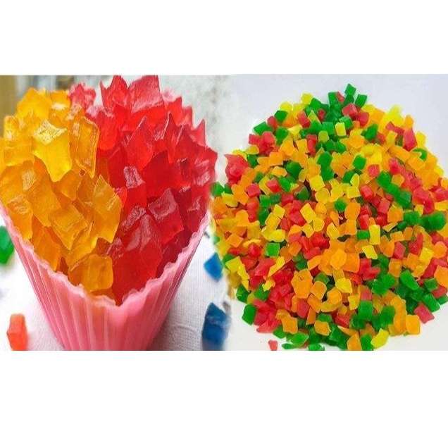 

Sukade Dry Fruit Toping Bolu Cupcake 1KG 4 x 250gr Mix Warna