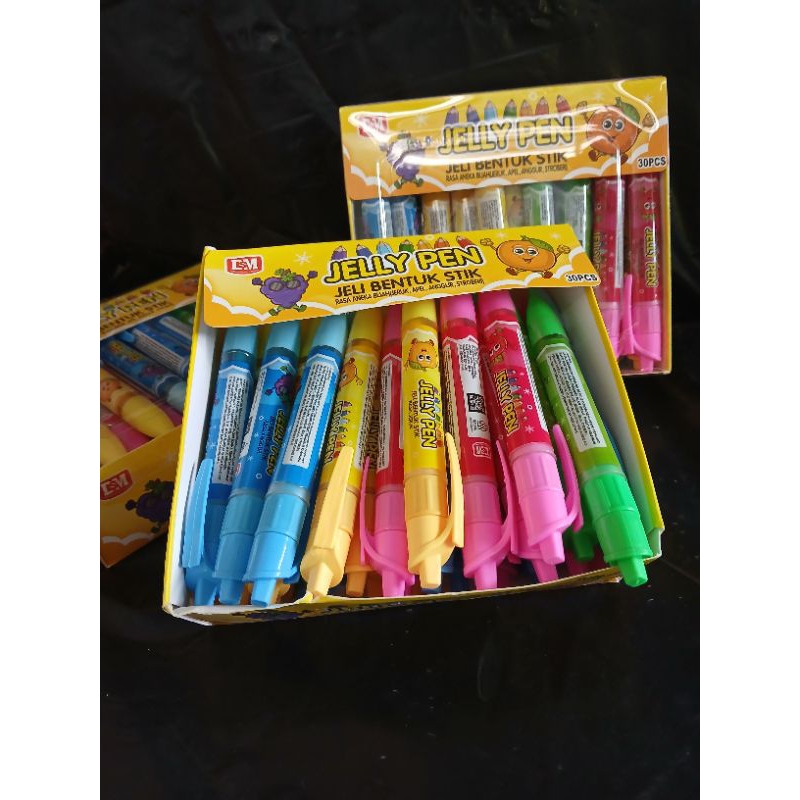 

JELLY agar PEN isi 30 pcs per box