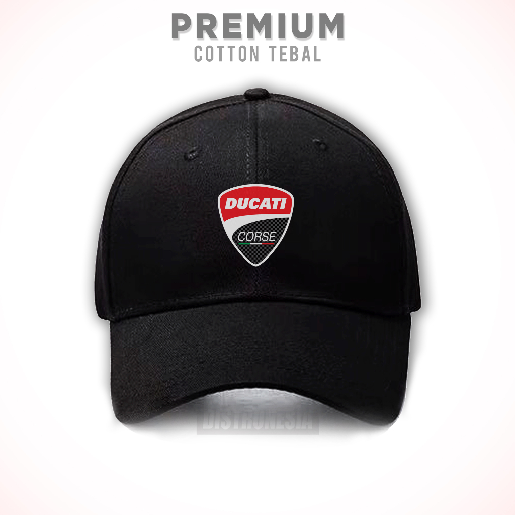 Topi Ducati Corse Moto GP Premium