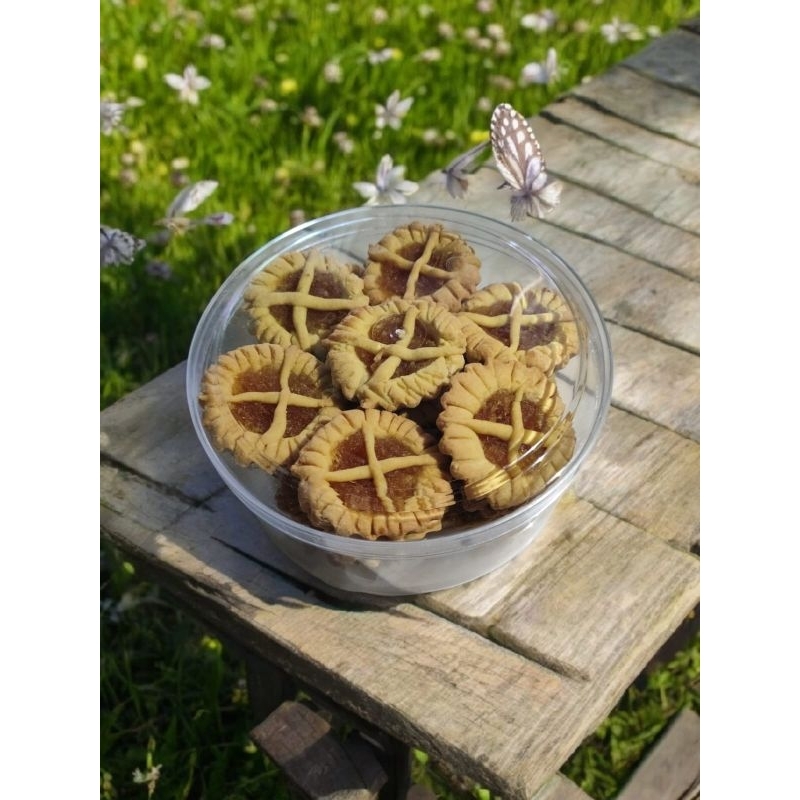 

Cookies selai nanas beppa tare nanas