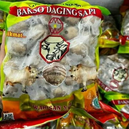 

BAKSO WARISAN SAPI WR ISI 50