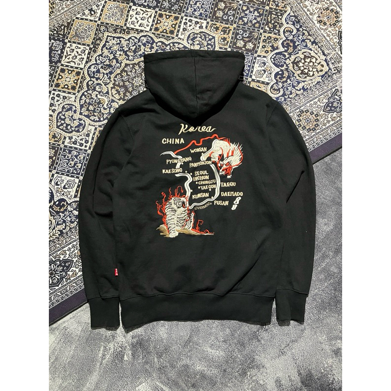 HOODIE SOVERMENT SUKAJAN ART FULL BORDIR