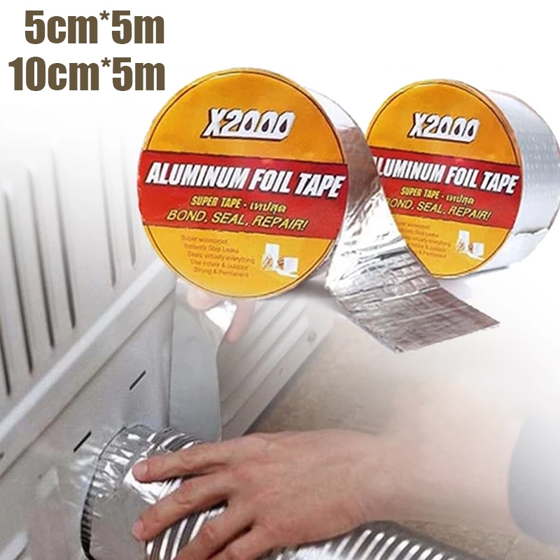 Lakban Super Kuat X2000 5m Super Tape X2000 Super Lengket Super Waterproof Lakban Anti Bacor Untuk S