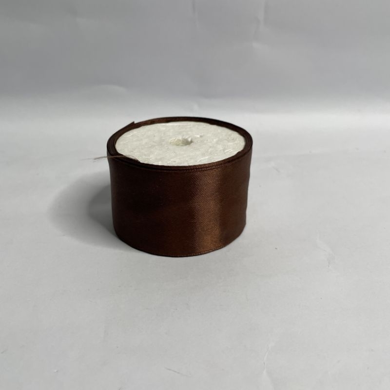 

pita satin warna coklat 4cm 1meter
