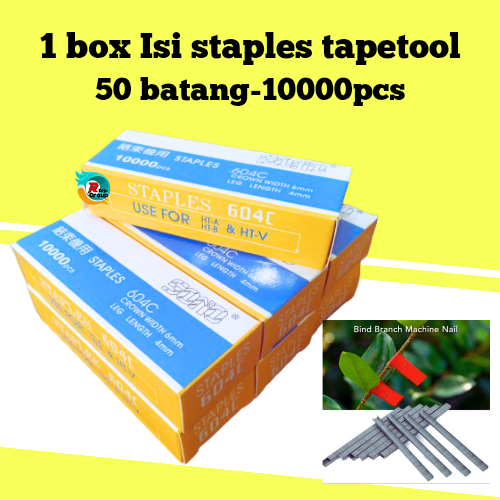 

Isi Ulang Refill Staples stapler Tapetool Isi 10.000 Pcs