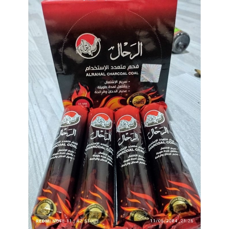 ARANG MAGIC AR RAHAL LANGSUNG NYALA + BUKHUR SEKUMPUL GROSIR