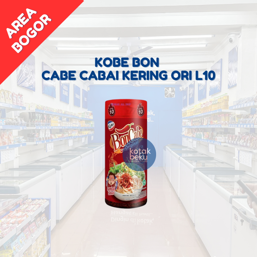 

KOBE BON CABE CABAI KERING ORI L10