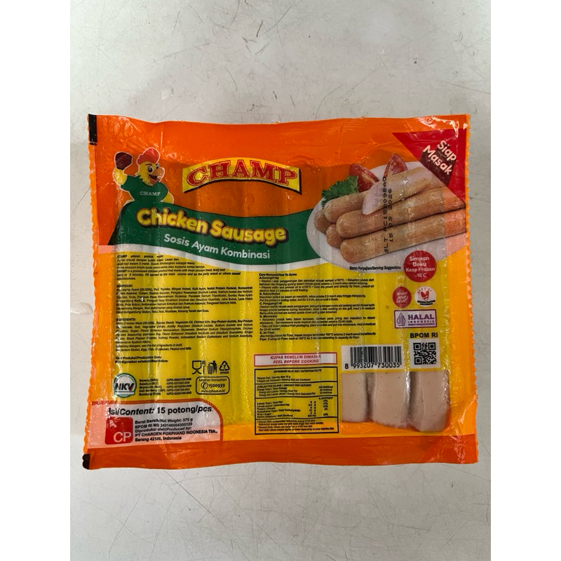 

sosis cham ayam isi 15pcs/pck