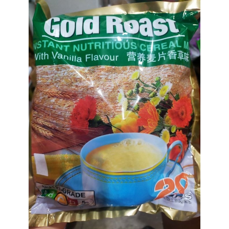

Gold roast Cereal rasa vanilla