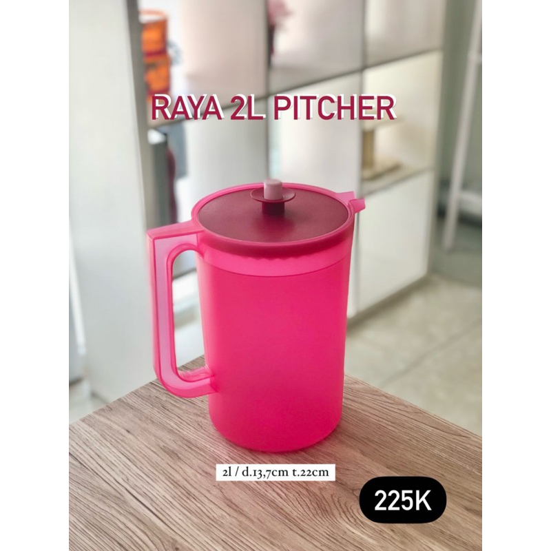 2 Liter Pitcher, Teko 1Liter Pitcher Tupperware (teko)