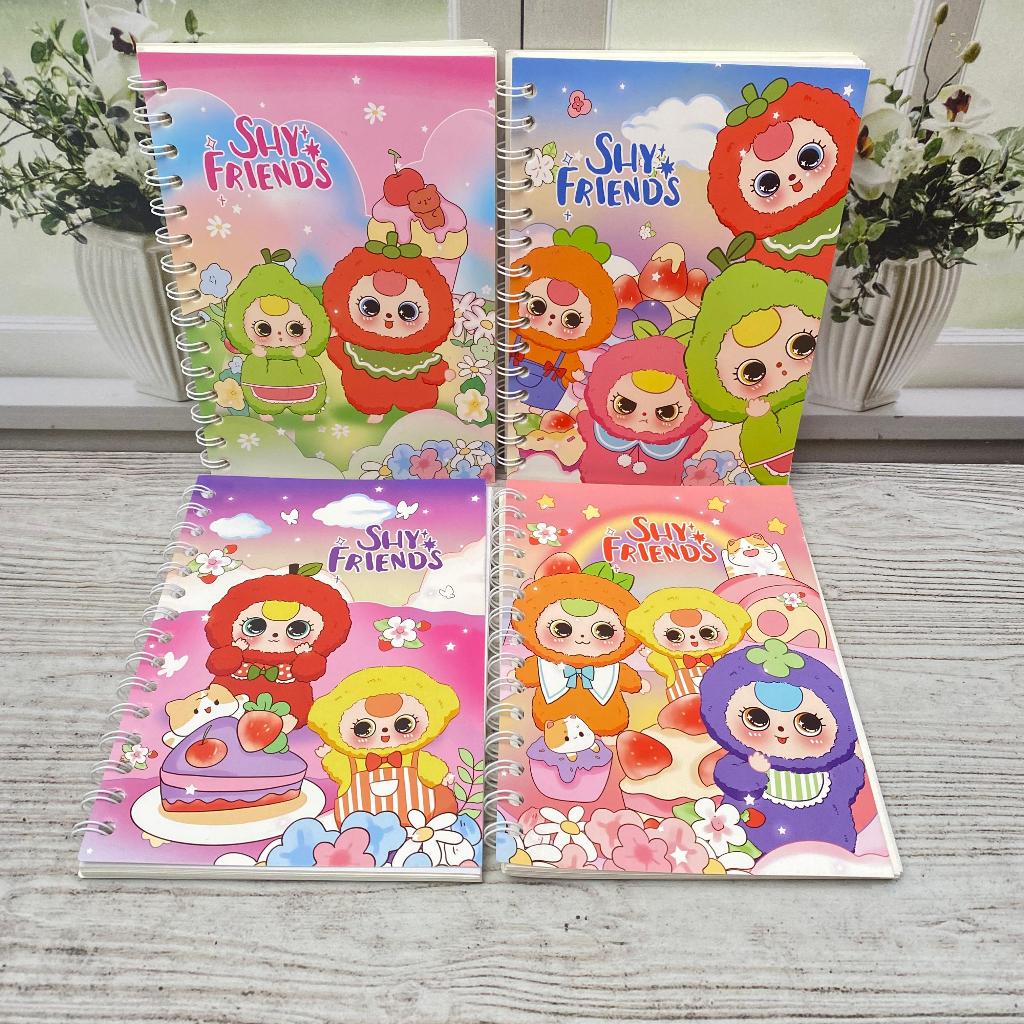 

Buku Binder Spiral A5 BABY THREE BK-1872 / Notebook Kertas Bergaris Perlengkapan Sekolah Anak Super Lucu Cute Kekinian ATK Fancy Premium