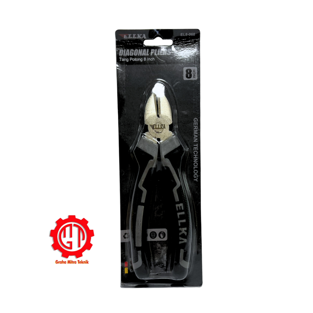 Tang 8 inch ELLKA potong kombinasi 8"