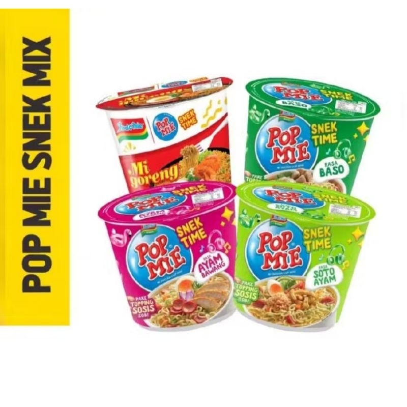 

Pop Mie Mini Snek Time 35gr 1Karton isi 12pcs