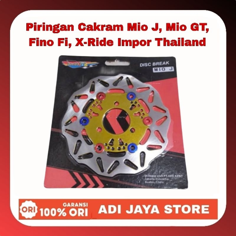 Piringan Cakram Depan Variasi Import Thailand Mio J Soul Gt X-Ride Mio Gt Fino 125