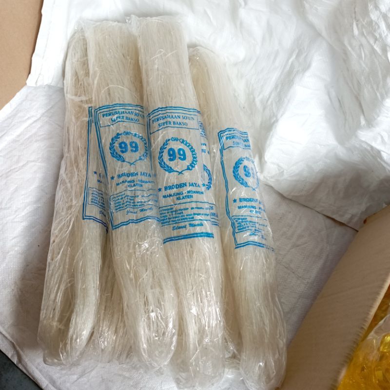 

SOUN BIHUN BAKSO PREMIUM 170 gram 40cm | 30 PORSI BAKSO, TUMIS, DLL