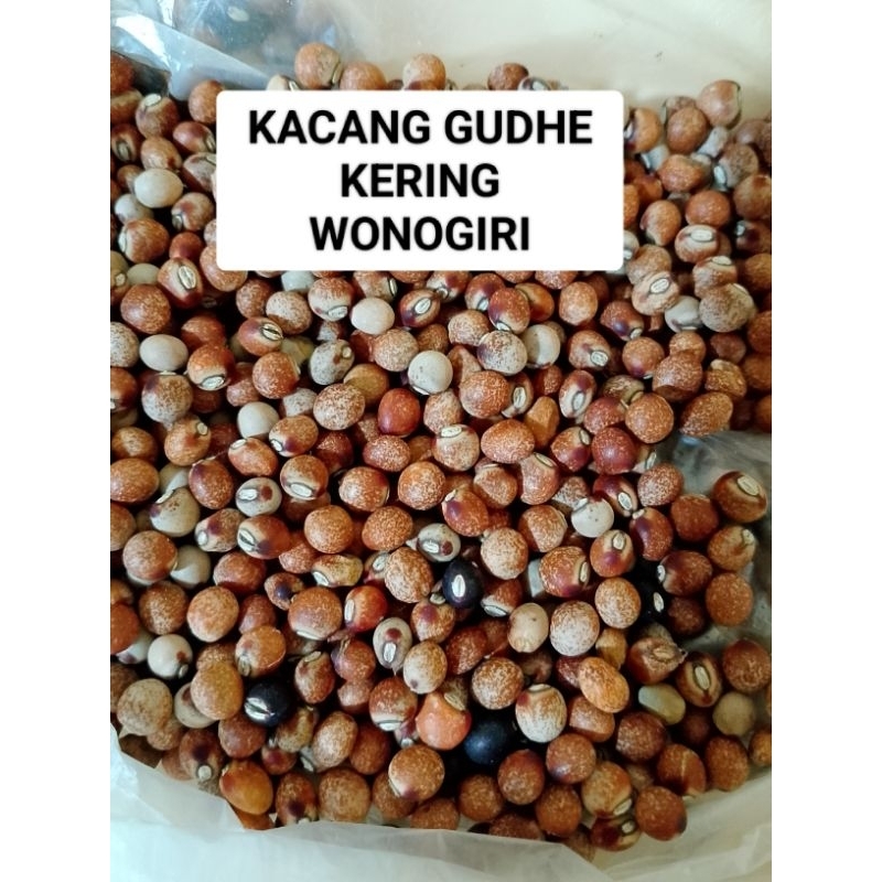 

kacang gude kering wonogiri 200gr