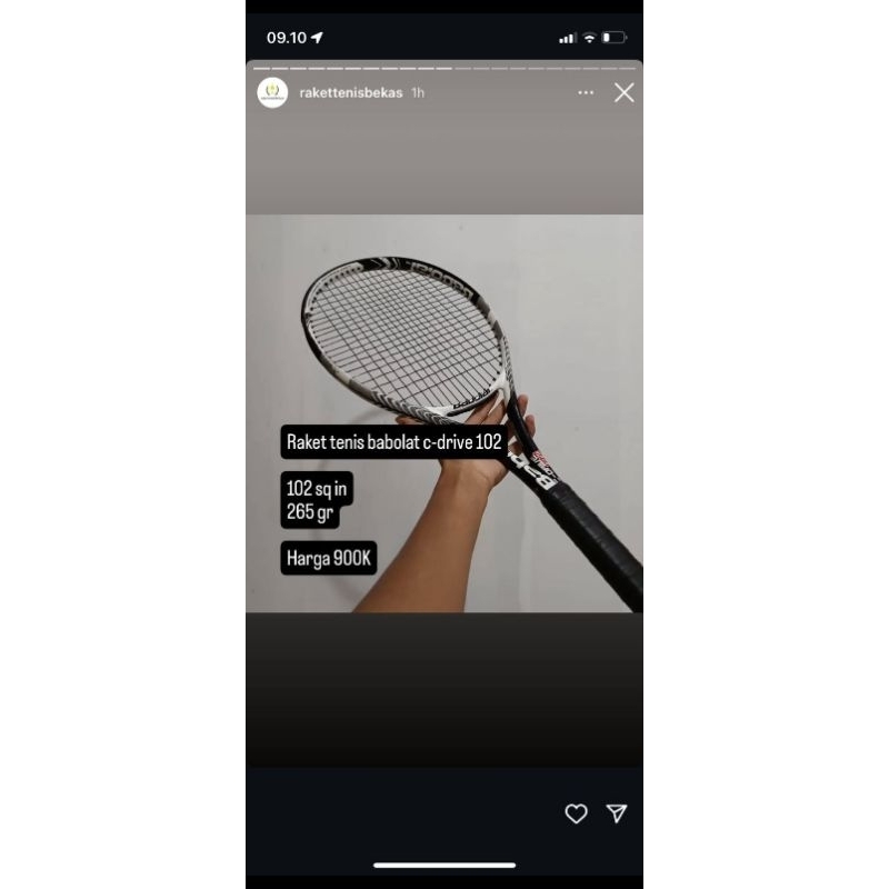 raket tenis babolat c-drive 102
