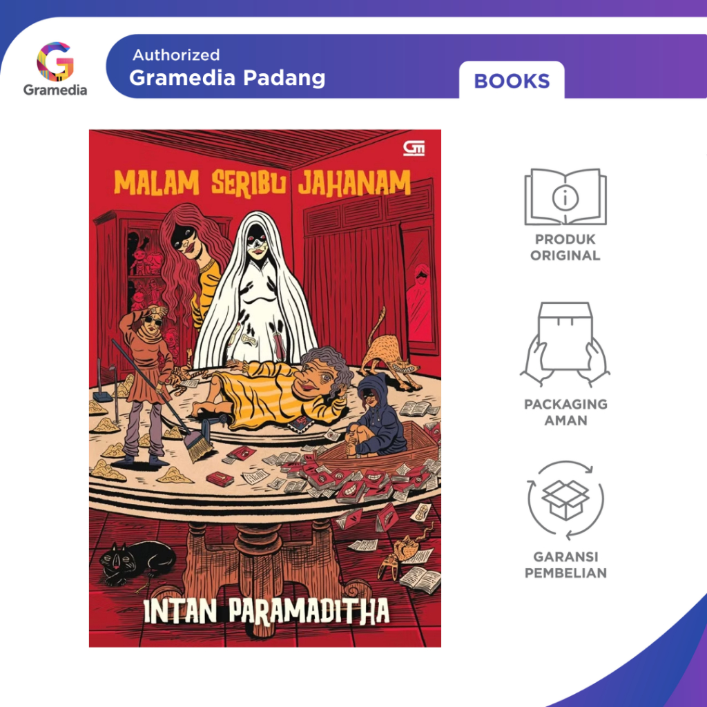 Gramedia Padang - Malam Seribu Jahanam