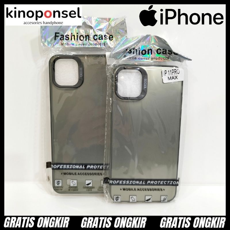CASE PREMIUM HP IPHONE 11 PRO MAX IPHONE 11 PRO | Case Hybrid Hologram Plate IMD Bahan Tebal Pelindu