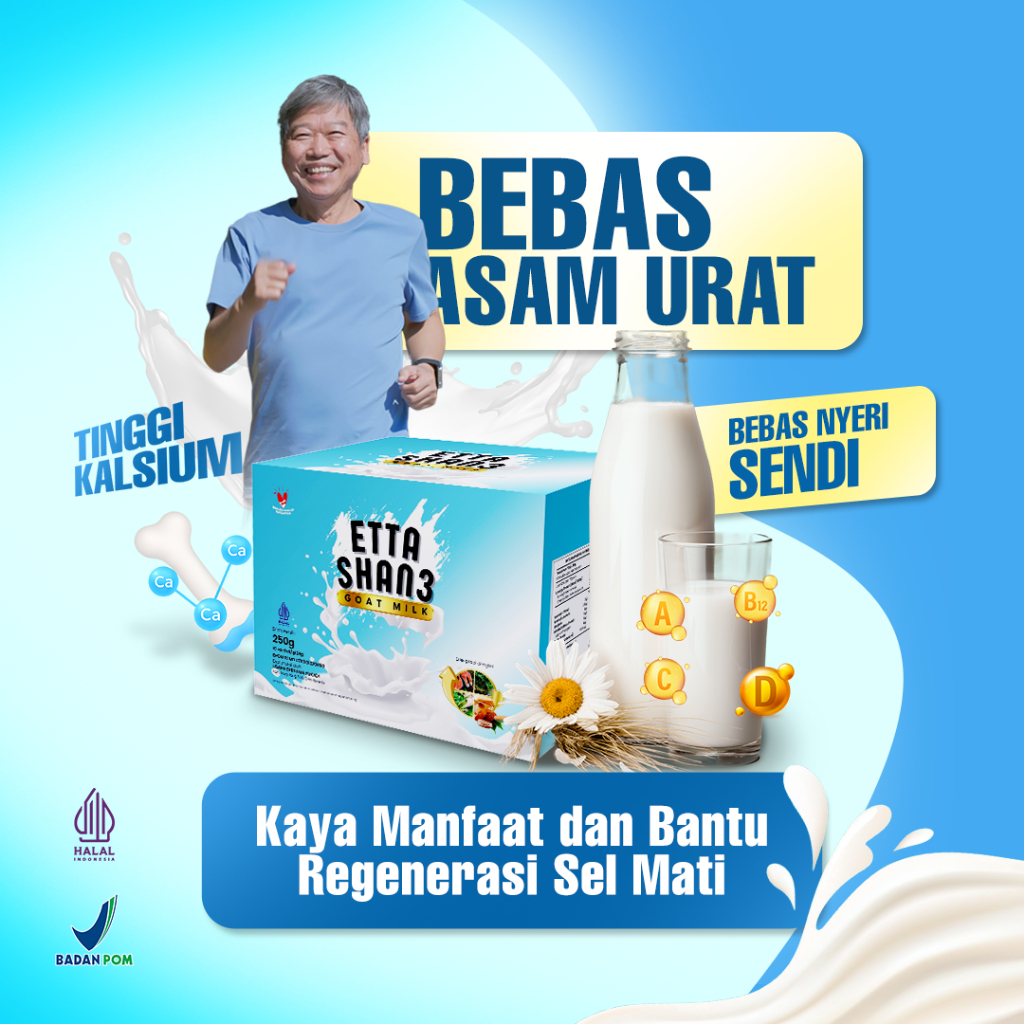 

[PROMO] Susu kambing etawa murni 100% asli original untuk asam urat, asam lambung, nyeri sendi