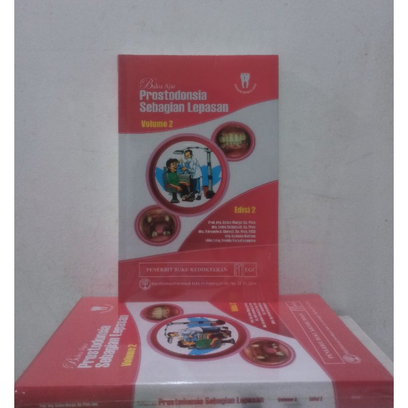 Buku Ajar Prostodonsia Sebagian Lepasan Vol.2, Ed. 2
