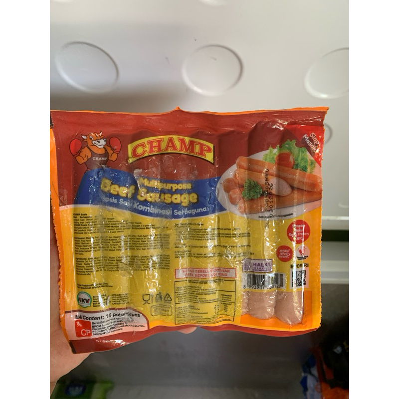 

SOSIS CHAMP SAPI 375g