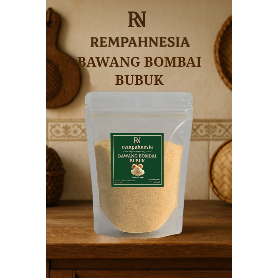 

BUBUK BAWANG BOMBAY / BAWANG BOMBAY BUBUK MURNI / ONION POWDER
