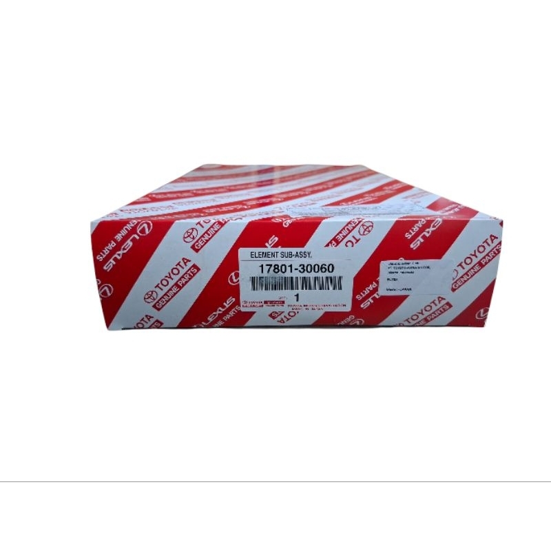 Filter Udara Hiace Commuter 1KD 17801-30060 ORIGINAL