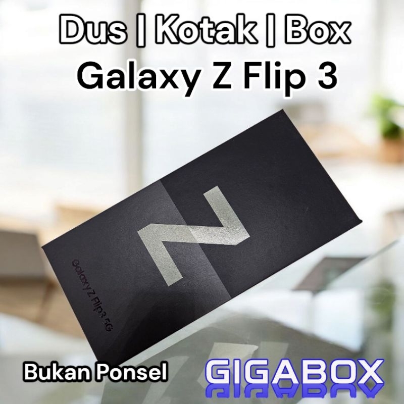 

Box Galaxy Z Flip 3 Kardus Only Kotak Fullset