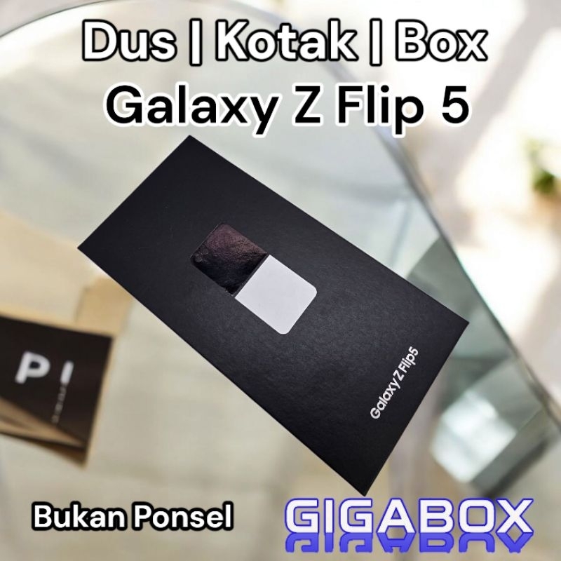 

Box Galaxy Flip 5 Kardus Only Kotak Fullset