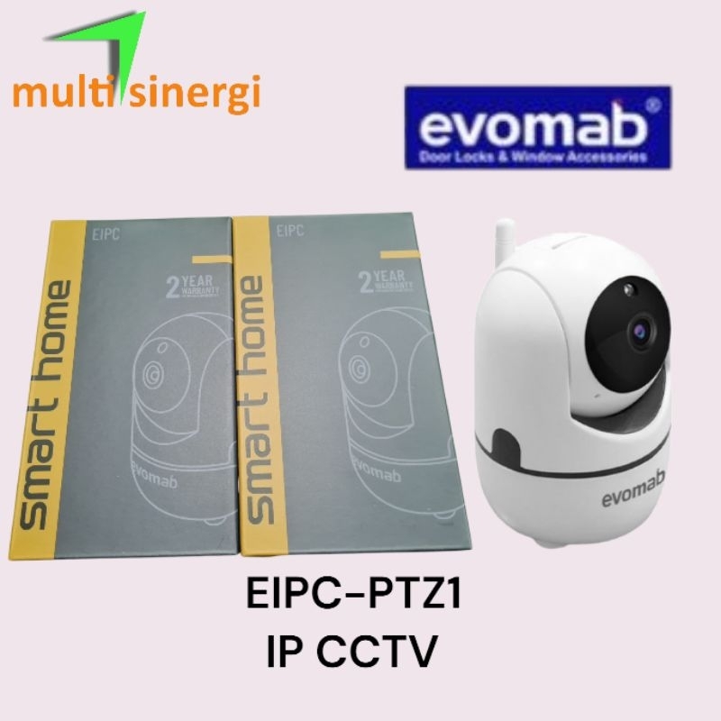EVOMAB - EIPC-PTZ1 IP CCTV INDOOR PTZ 360° HD DENGAN WIFI