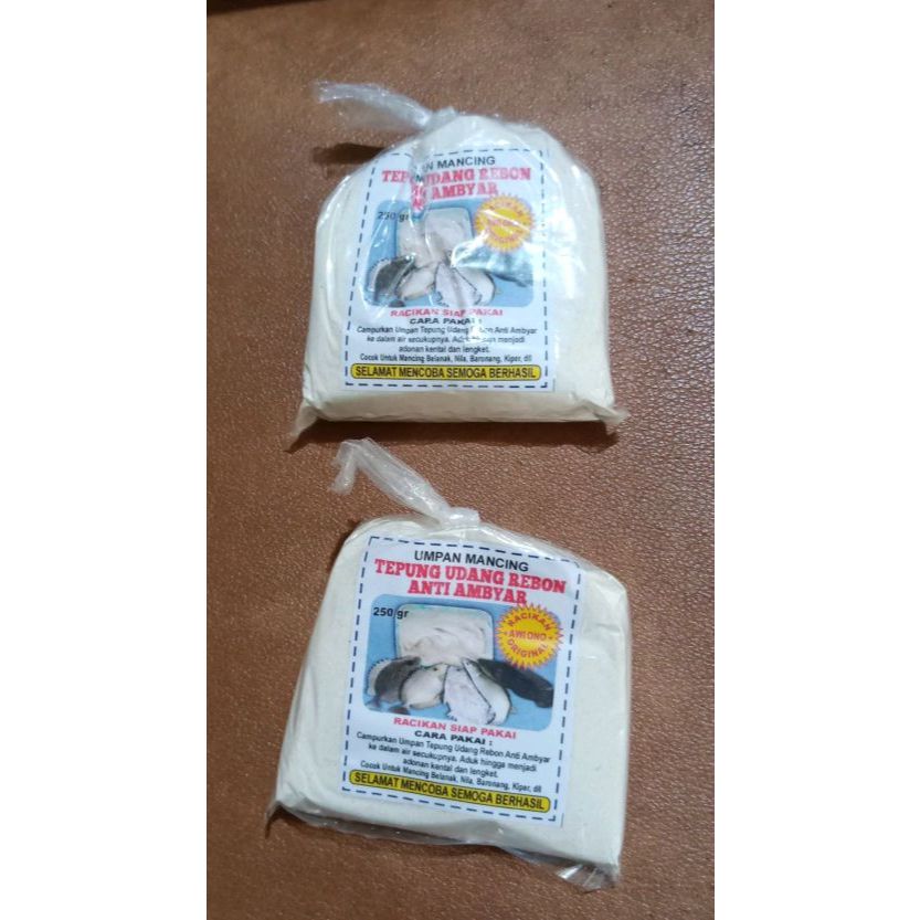 Umpan Mancing Sungai Laut Udang Rebon Ikan Gabus Wader Patin