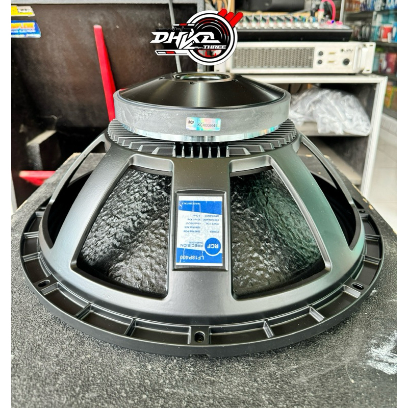 SPEAKER RCF 18P400 ORIGINAL / Speaker Rcf 18p400 coil 4 subwoofer / Speaker Rcf 18 p400 coil 4 grade