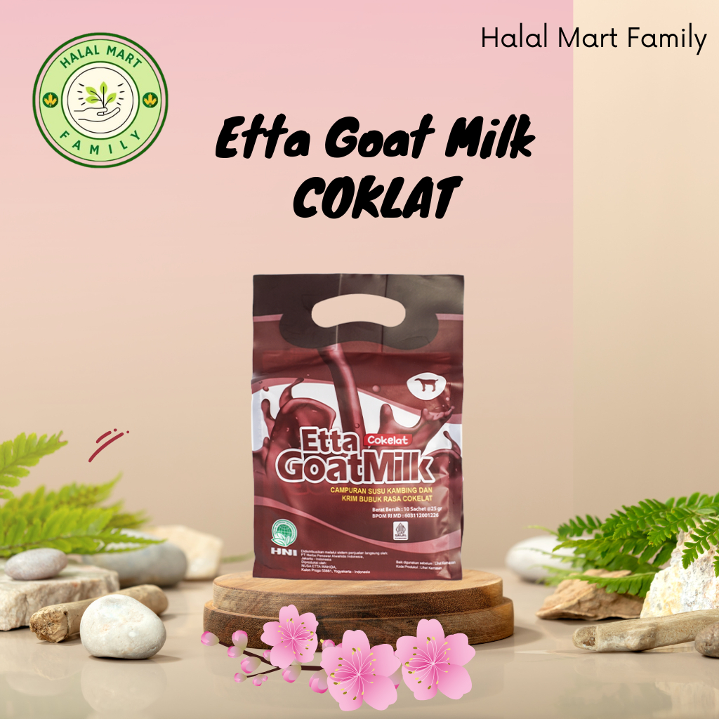

ETTA GOAT MILK | ORI | AREN | COKLAT| ORIGINAL HNI