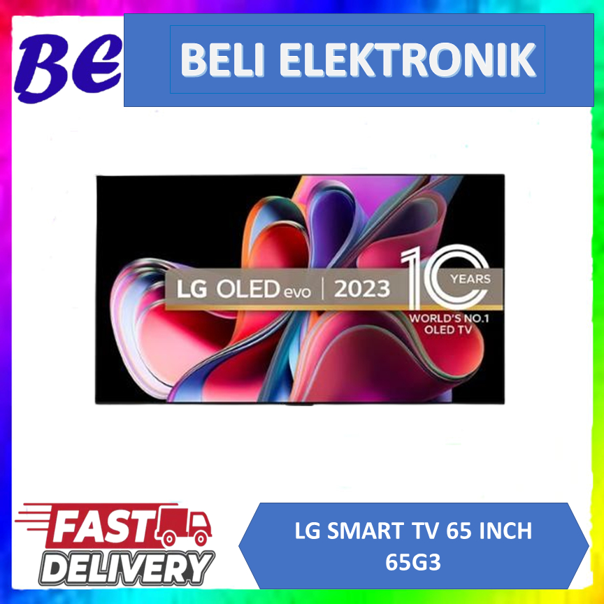 LG 65G3 OLED TV 65 INCH SMART UHD 4K DOLBY VISION ATMOS WITH VRR /65G2