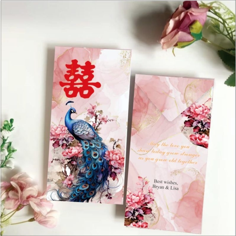 

ANGPAO WEDDING PERNIKAHAN CUSTOM NAMA Glitter